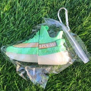 Neon Green Yeezy AirPod Case